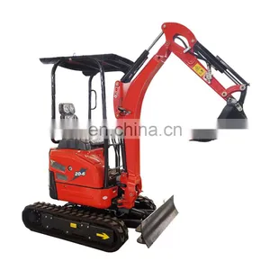 20-6 2.0 Ton EPA5 Mini Excavator Specially Developed For European/american Customers, Higher Performance, Lower Emissions thumbnail-2