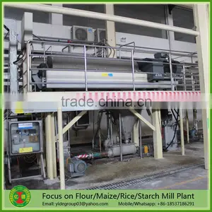 1 Year Warranty Factory Price Wheat Starch Production Line thumbnail-1