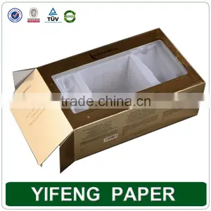 Custom Company Logo Pantone Color Printed Cardboard Box With Clear Pvc Window thumbnail-5