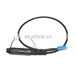 FTTA Outdoor Fiber Optic Cable H Connector SC/APC Optical Patch Cord thumbnail-4