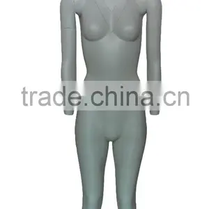 Fiberglass Female Ghost Mannequin thumbnail-3