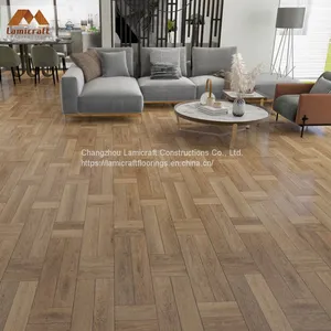 Flemish Bond SPC Flooring Waterproof Flooring Exporter SPC Flooring Manufacturers In China thumbnail-2