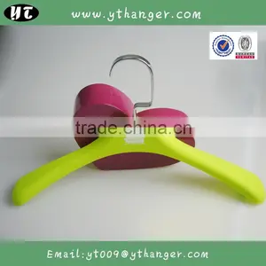 HA7056 Bright Coloured Hanger Women Clothes Plastic Hanger Supplier's Choice thumbnail-1