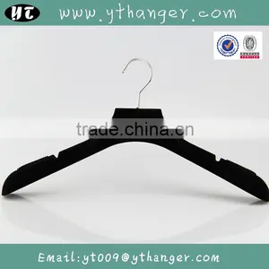 HA6983 Hot New Design Flocked Hanger Velvet Plastic Coat Hanger Supplier's Choice thumbnail-4