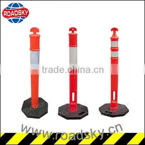 Highway Flexible Lane Divider Post Elasticity Warning thumbnail-1