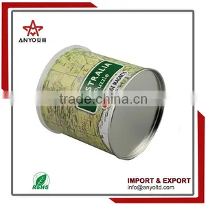 100pcs Custom City Map Magnetic Puzzle thumbnail-2