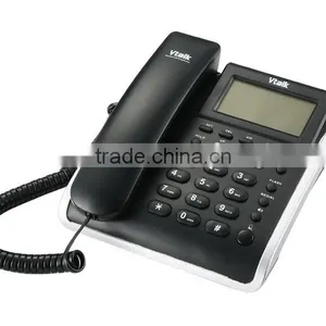 Landline Coreded Call Center Headset Telephone id Telephone thumbnail-1