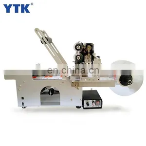 Security Tabletop Semi Auto Manual Labeling Machine Label Applicator With Date Printer thumbnail-2