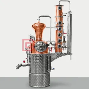 100L Moonshine Distiller Alcohol Household Spirits Vodka Whiskey Brandy Distillation Equipment thumbnail-3