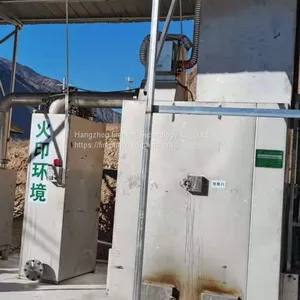 Garbage Carbonization Process. Rural Garbage Disposal. Plasma Arc Waste Disposal thumbnail-2
