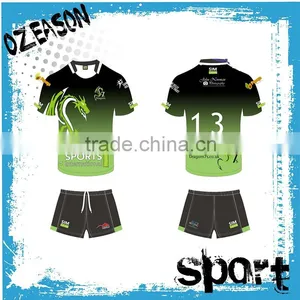 Sublimation Custom Rugby Ball Uniforms Manufacturer in China thumbnail-3