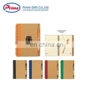 Wholesale Custom Spiral Journal Notebook for Sale thumbnail-2