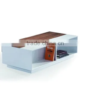 2016 Simple Style Wooden Coffee Table thumbnail-3
