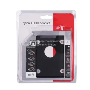 Aluminium 9.0/9.5/12.7mm 2.5inch 2nd Hard Drive Disk Caddy SATA3.0 SSD Bracket Adapter Second Hdd Caddy Laptop thumbnail-1
