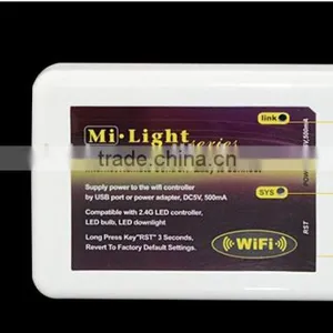 9W Android IOS Smartphone APP Control Color Changing E27 WIFI LED Bulb Light With 2.4GHz Fully Touch Keys Remote Controller thumbnail-5