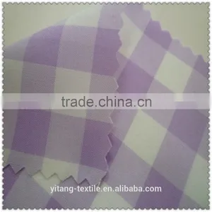 Plaid Fabric for School Uniforms thumbnail-2