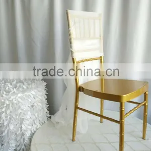 Wedding Chair Cover and Chiffon Sash thumbnail-4