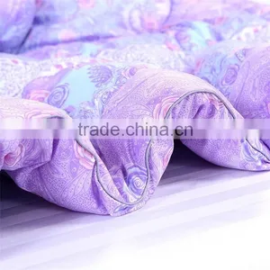 Hot Design Home Use Soft Luxury Quilt Down Comforter Bright Color Comforter Sets thumbnail-5