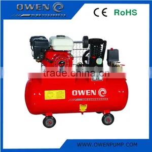 5.5HP Piston Gas Gasoline Air Compressor 50L Quality Choice thumbnail-1