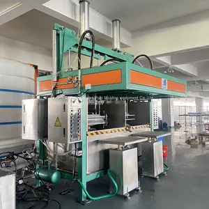 Automatic Double-cyclinder Two Station Forming Machine to Make the Paper Tray Product thumbnail-3