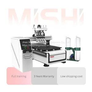 4 Axis Atc Woodworking Engraving Cutting Machine Atc Woodworking Cnc Machine 4 Heads CNC Woodworking Machine thumbnail-1
