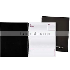 Recycled Paper Spiral Notebook for Travel,a5 a4 Spiral Notebook thumbnail-1
