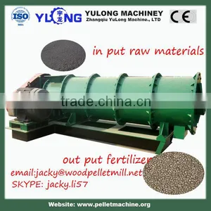 Farm Use Organic Fertilizer Granulator With CE High Quality Certificate thumbnail-1