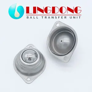 High Quality Nylon Plastic Universal Ball Bearing System CY-25A thumbnail-3