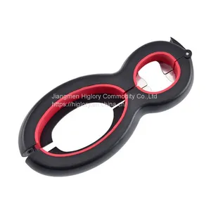 6-in-1 Multi Opener Jar Bottle Can Opener Kitchen Tool Aids Grip Lid Seal Remover Lid Kitchen Tools thumbnail-1