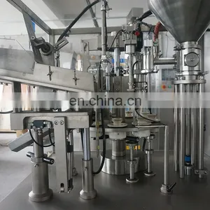 SUS304 Stainless Steel 50-70 Pieces / Min Automatic Plastic Tube Filling Sealing Machine thumbnail-3
