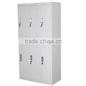 2 Door School/Staff Metal Locker Cabinet thumbnail-2