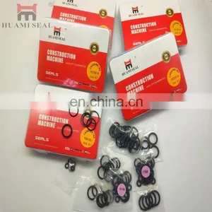 PC200-7 PC200-8 Excavator Control Valve Carbon Ring Seal Kit 708-2L-24680 thumbnail-3