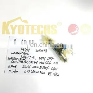 Excavator Parts 486139 20R2478 D5 D6K2 M318F Diesel Injector Pump Nozzle Fuel Injector Nozzles for Sale thumbnail-3