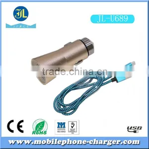 Hot Promotional Logo Custom USB Car Charger for Smartphones,tablets thumbnail-3