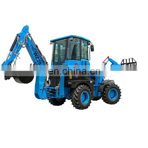 China Construction Machinery Good Quality Backhoe Loader Wheel Front Loader And Backhoe Front Loader And Backhoe thumbnail-2