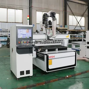 Furniture Atc CNC Nesting CNC Router Machine for Wood Kitchen Cabbinet Wooden Door Design thumbnail-1