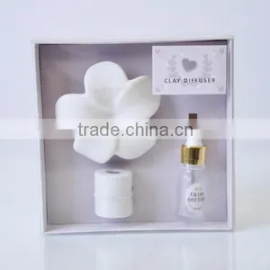 10ml Home Fragrance Aroma Clay Diffuser With Glass Bottle SA-1284 thumbnail-1