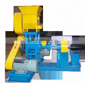 Hot Sale in Nigeria Price Soya Corn Animal Feed Floating Fish Feed Extruder Machine thumbnail-4