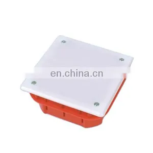 High Quality 4 Screw Junction Box Red IP55 Electrical thumbnail-2