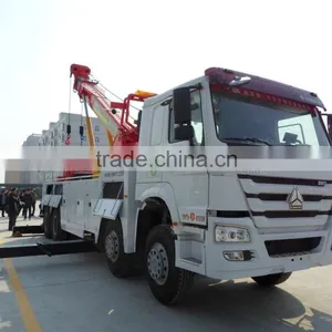 50t HOWO 8x4 Wrecker Truck With Best Price for Sale 008615826750255 (Whatsapp) thumbnail-5