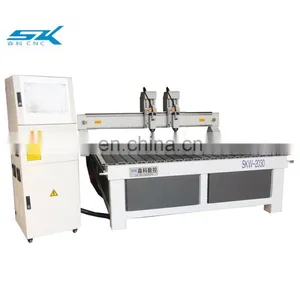 Cnc Multi Spindle 4 Axis Machine Carving Wood PVC Acrylic MDF Sofa Table Furniture Legs SKW-1325 thumbnail-4