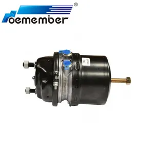 OE Member 9254810327 9254810320 20466070 20522028 Brake Parts Black Air Spring Brake Chamber T24/24 thumbnail-3