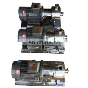 Liquid Laundry Detergent Manufacturing Equipment/ 4KW Homogenizer Pumb thumbnail-5