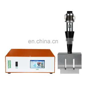 LINGKE 15kHz 2600W Ultrasonic Generator System Ultrasonic Converter and Booster Auto Tracking Factory Price thumbnail-1