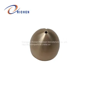 Golden Color Customized OEM High Precision CNC Machinery Aluminum Part thumbnail-3