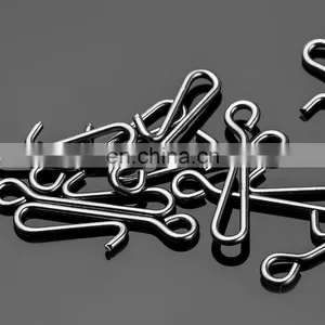 JOHNCOO Fishing Lock Hanging Snap Bass Fishing Swivel Snap Carp Fishing Pin Snaps thumbnail-5