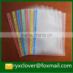 11 Hole Clear Plastic Waterproof Sheet Protector thumbnail-5