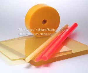PU Plastic Rod Polyurethane PU Rod Polyurethane Round Bars thumbnail-3