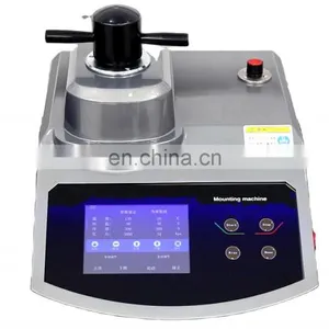 ZXQ-5ST 22mm, 30mm, 45mm Touch Screen Sample Inlaying Machine thumbnail-2