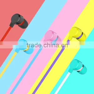 Colorful Earphone 3.5MM Plug With Microphone thumbnail-6